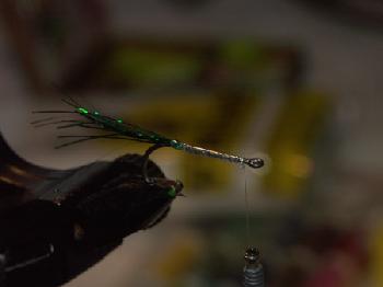 Montage de mouche