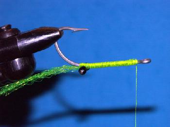 Montage de mouche