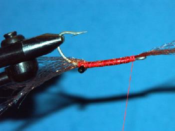 Montage de mouche