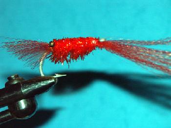 Montage de mouche
