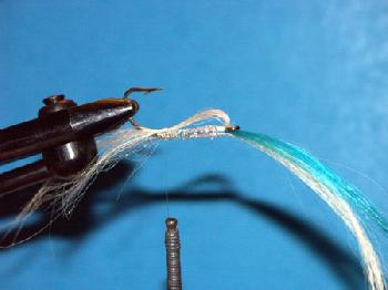 Montage de mouche