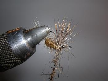 Montage de mouche