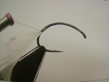 Montage de mouche