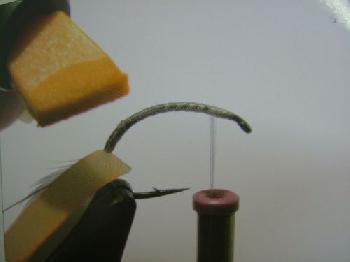 Montage de mouche