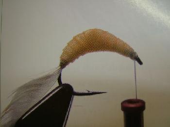 Montage de mouche
