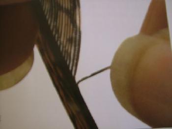 Montage de mouche