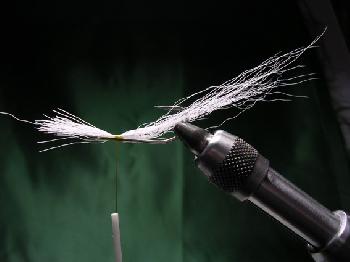 Montage de mouche