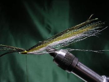 Montage de mouche