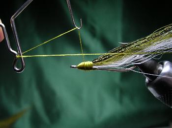 Montage de mouche