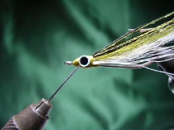 Montage de mouche