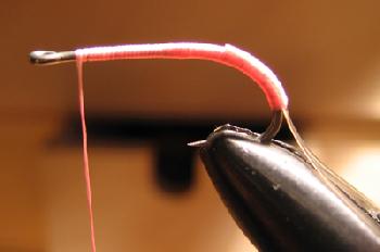 Montage de mouche