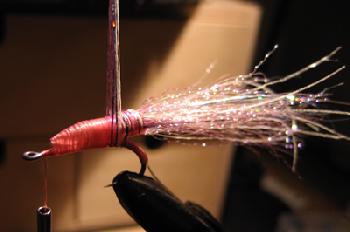 Montage de mouche