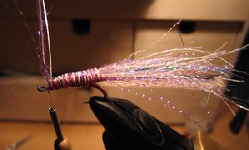 Montage de mouche