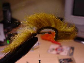 Montage de mouche