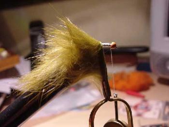 Montage de mouche