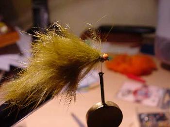 Montage de mouche