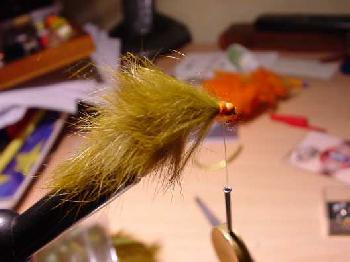 Montage de mouche
