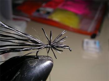 Montage de mouche