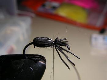 Montage de mouche