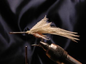 Montage de mouche