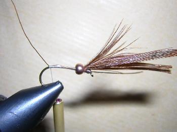 Montage de mouche