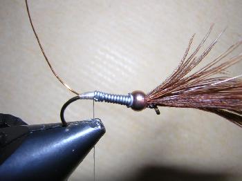 Montage de mouche