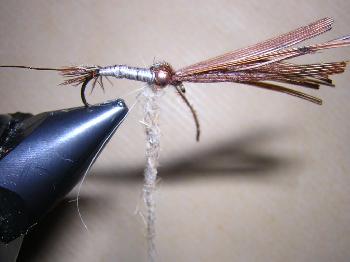 Montage de mouche