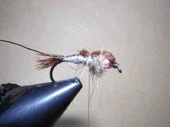Montage de mouche