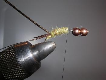 Montage de mouche