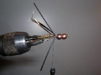 Montage de mouche