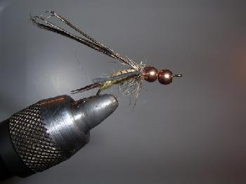 Montage de mouche