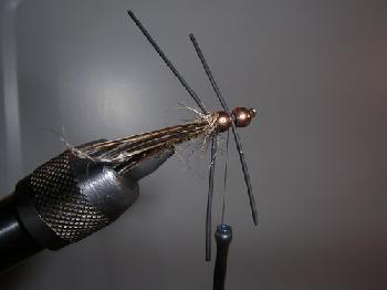 Montage de mouche