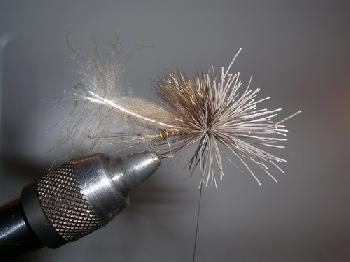 Montage de mouche