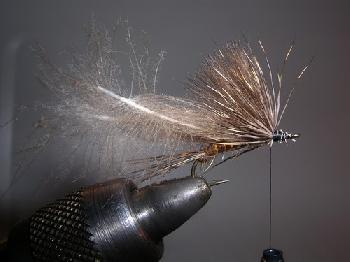 Montage de mouche