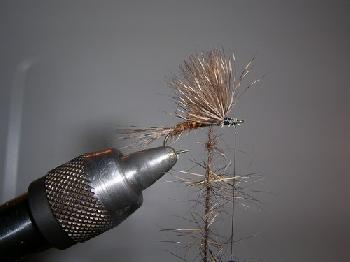 Montage de mouche