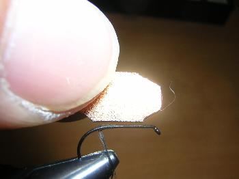 Montage de mouche