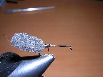 Montage de mouche