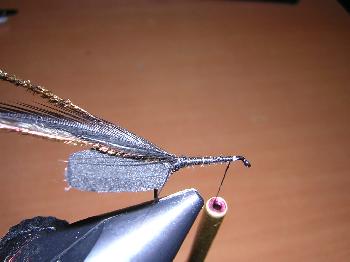 Montage de mouche