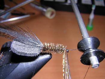 Montage de mouche