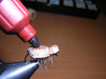 Montage de mouche