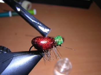 Montage de mouche