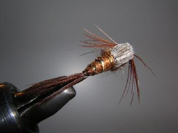Montage de mouche