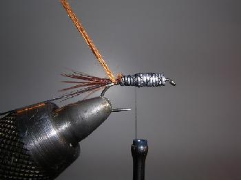 Montage de mouche