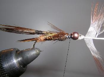Montage de mouche