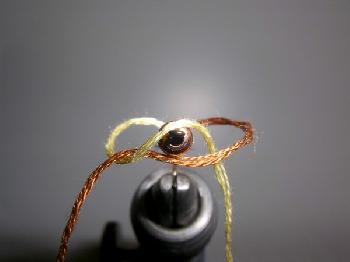 Montage de mouche