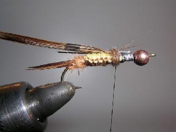Montage de mouche