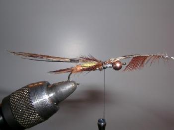 Montage de mouche