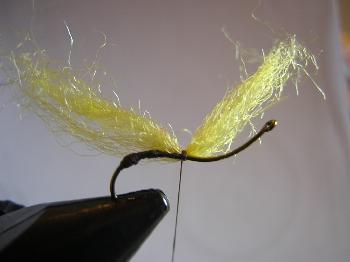 Montage de mouche