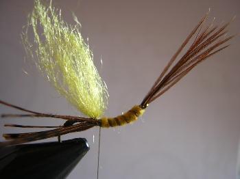 Montage de mouche