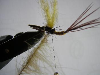 Montage de mouche